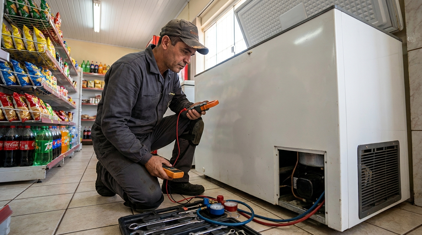 Recuperação de Refrigeração em Campo Grande‑MS